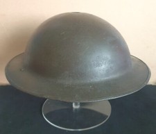 WW2 British Brodie Helmet Shell for Highland Light Infantry Found Near Bayeux