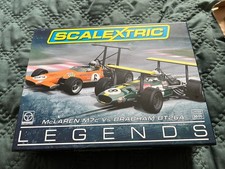 Scalextric C3589A McLaren M7c Brabham BT26A Twin Pack Classic Formula 1
