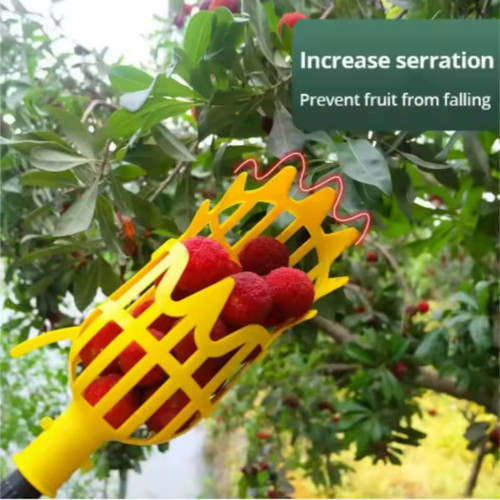Fruit picker basket - picker, garden