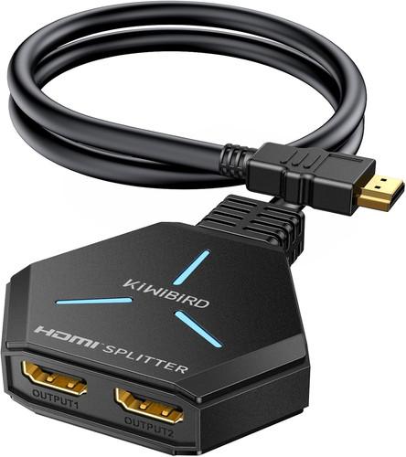 Kiwibird hdmi splitter 2 - hdmi,