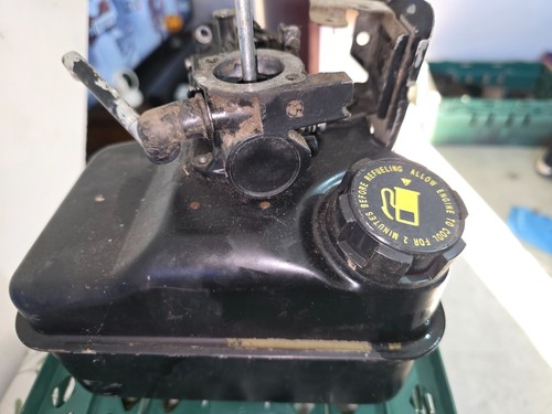 Toro 5hp self - 5hp, leaf