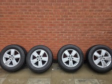 VW Amarok Alloy Wheels & Tyres 265/60 R18
