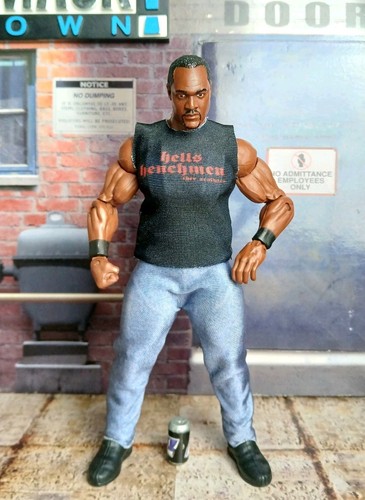 Wwe elite apa farooq hells - apa,