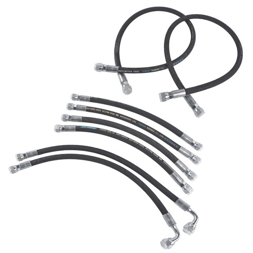 Full hydraulic hoses - 8*,