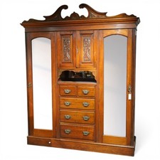 Edwardian walnut - edwardian,