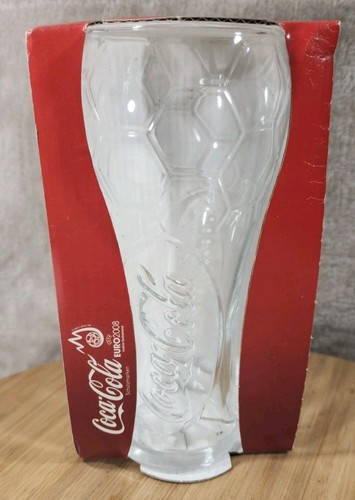 Coca cola collectible glass - coca,