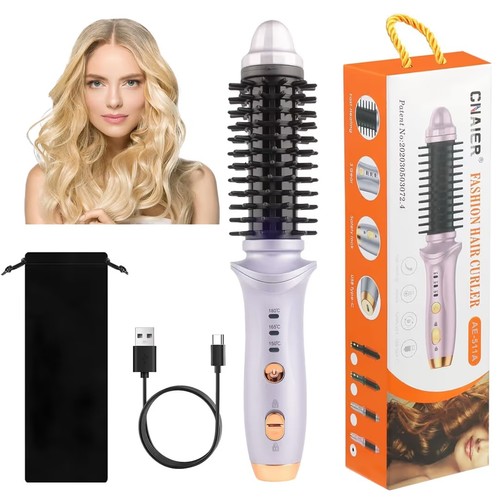 Cordless hot brush mini - hot,