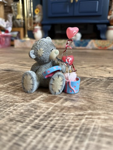 You tatty teddy guess - me,