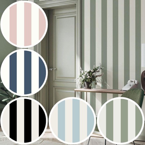 Regency stripe wallpaper - regency,
