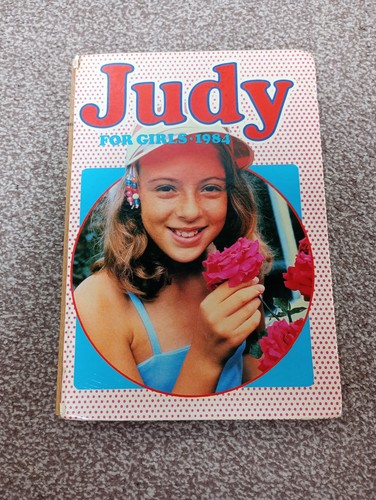 Judy for girls 1984 annual - for,