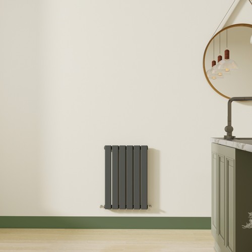 Flat panel radiator horizontal - panel,