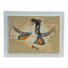 Dancing Minoan Girl Fragment