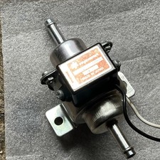 12V ELECTRIC UNIVERSAL PETROL DIESEL FUEL PUMP FACET CYLINDER STYLE TRACTOR BOAT