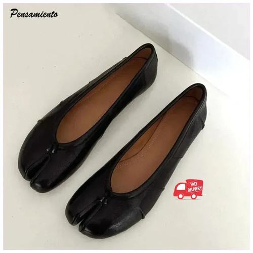Fashion soft leather - fashion, toe