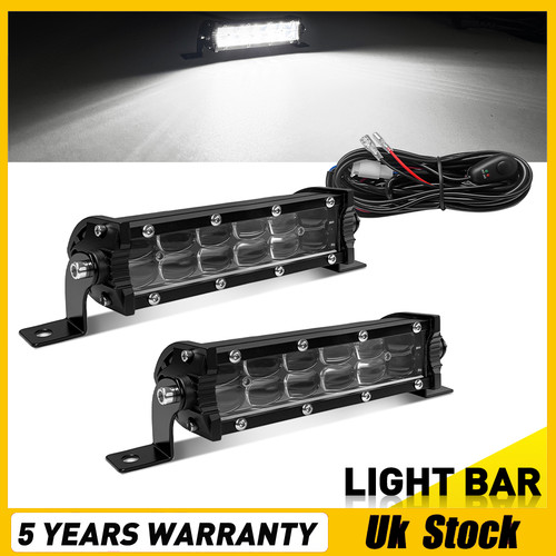 Pair inch led work - inch, light