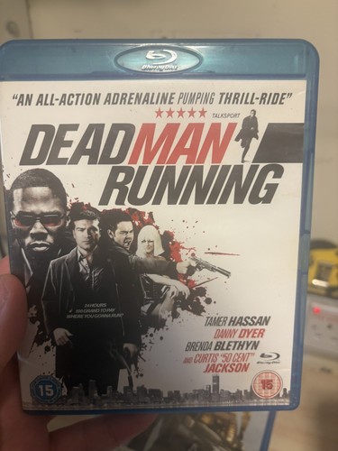 Dead man running - man, blu-ray