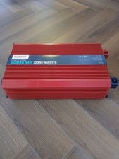 Durite 12V 2000W Compact Modified Wave Voltage Inverter 085626