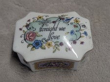 Franklin Mint Porcelain/Music