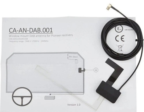 Windscreen dab pioneer antenna - dab,