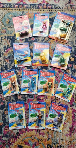 Thunderbirds matchbox bundle - thunderbirds,