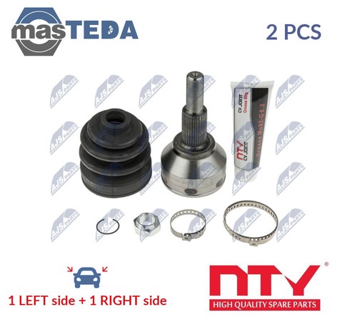 Npz 054 driveshaft - cv, joint