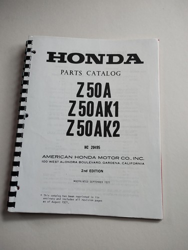 Honda z50a minitrail - honda, 50