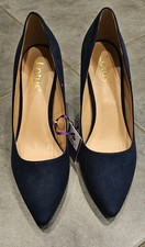 navy court shoes 6