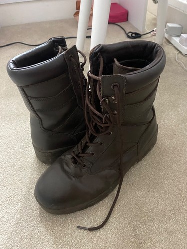 Cadet boots size - size, 10
