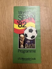 World Cup ‘82 Programme 12th