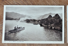 Postcard S Y Raven Arriving at