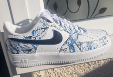 Custom nike air - force, 1