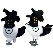 Demon Hunters Sussie 3 Eye black Bird Plush Toy Cute Anime Collectible Gift POP