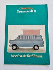 FORD TRANSIT MK1 CANTERBURY