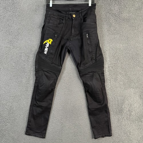 Raven moto gear - raven, jeans