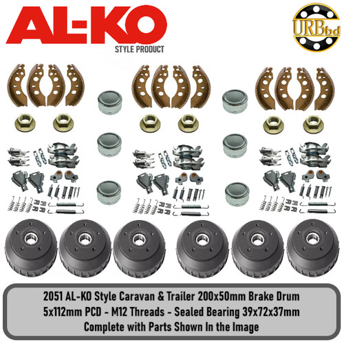 Alko type caravan trailer - type,