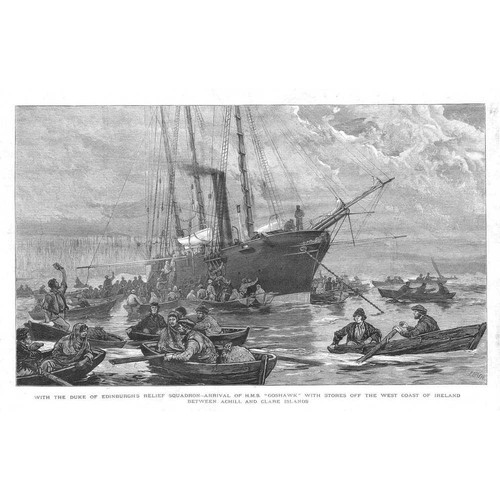 Ireland relief ship hms - ireland,