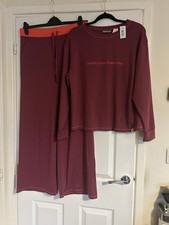 Burgundy Lounge Set Benetton