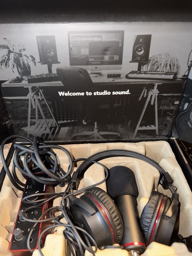 Focusrite scarlett solo - solo, studio