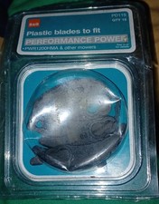 15 X plastic blades to fit