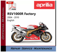 Aprilia RSV 1000R Factory