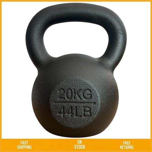 Durable cast iron - durable, kettlebell