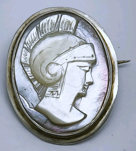 Vtg 1960s art deco silver - 1960s,