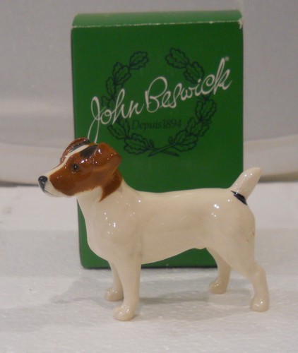 John beswick jack russell - john,