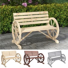 Seater garden bench outdoor - garden,
