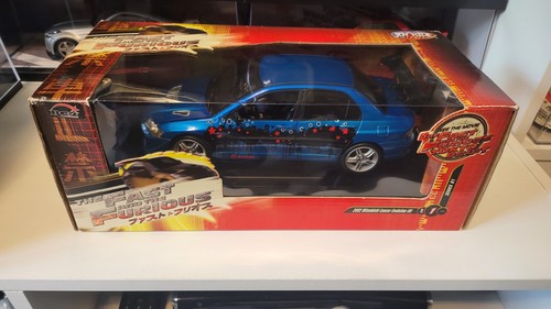 Mitsubishi evo fast - 1/18, 7,