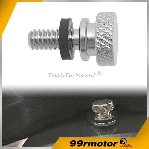Rear fender seat bolt - seat,