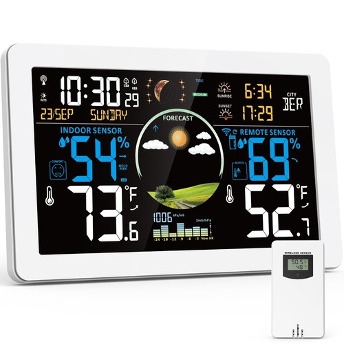 Weather station wireless - weather,