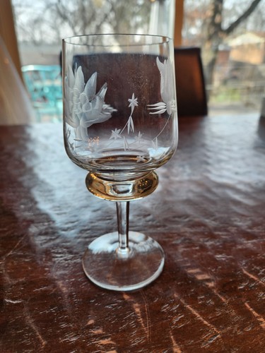 Single floral cut etched - single,