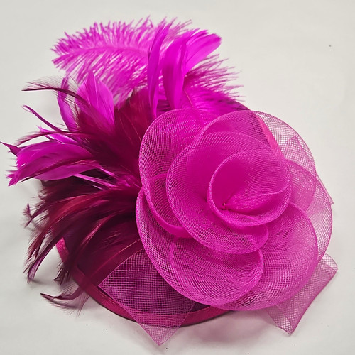 Women pink flower mesh - women’s,
