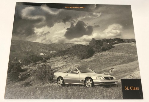2000 mercedes benz - 2000, sl-class